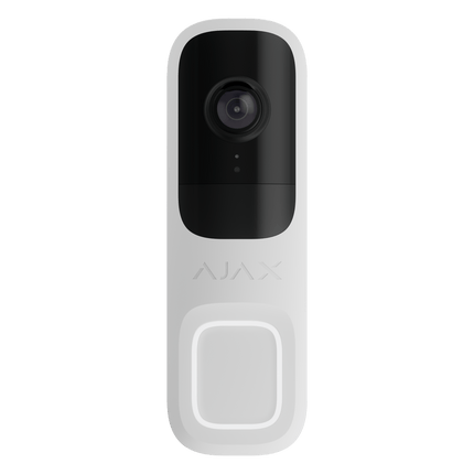 Ajax Systems Ajax Systems DoorBell, 4 MP Camera with built-in AI and PIR Sensor