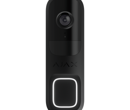 Ajax Systems Ajax Systems DoorBell, 4 MP Camera with built-in AI and PIR Sensor