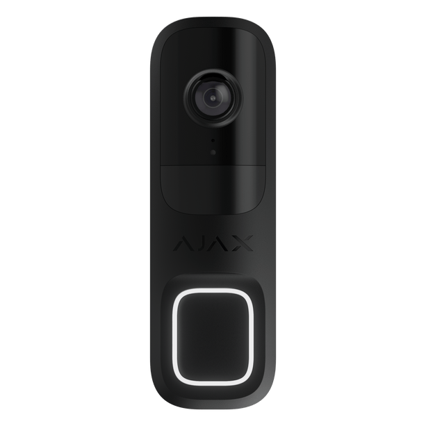Ajax Systems Ajax Systems DoorBell, 4 MP Camera met ingebouwde AI en PIR Sensor