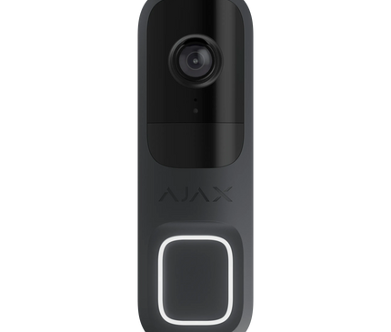 Ajax Systems Ajax Systems DoorBell, 4 MP Camera with built-in AI and PIR Sensor