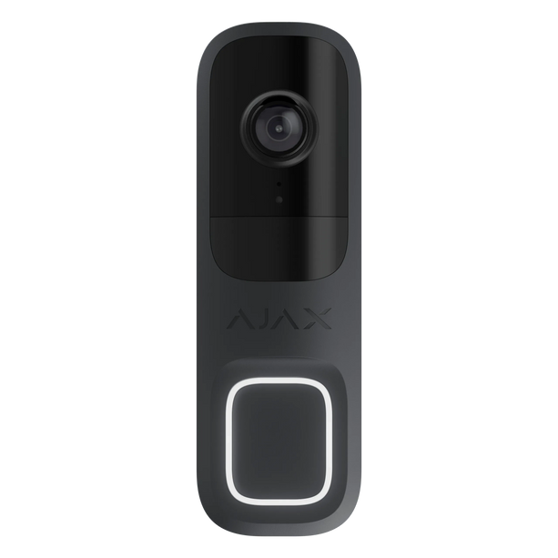 Ajax Systems Ajax Systems DoorBell, 4 MP Camera met ingebouwde AI en PIR Sensor