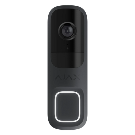 Ajax Systems Ajax Systems DoorBell, caméra 4 MP avec AI intégré et capteur PIR