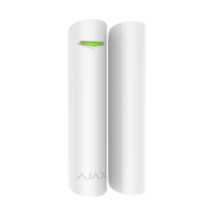 Ajax Systems Ajax Systems DoorProtect PLUS Drahtloser Magnetkontakt-Schwingungssensor