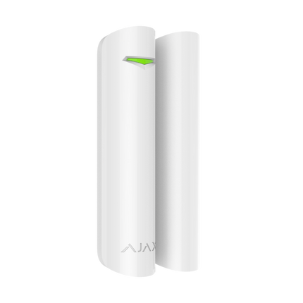 Ajax Systems Ajax Systems DoorProtect PLUS Drahtloser Magnetkontakt-Schwingungssensor