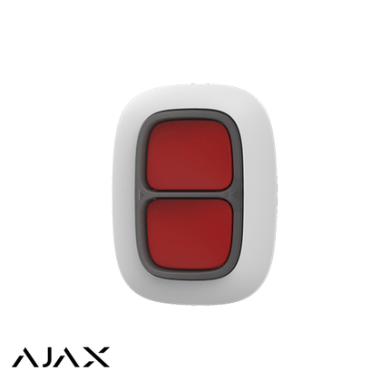 Ajax Systems Ajax Systems Doppelter Panikknopf (Weiß)