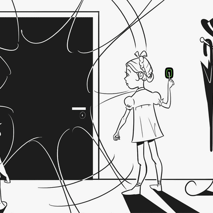 Ajax Systems Ajax Systems Double Panic Button (Black)