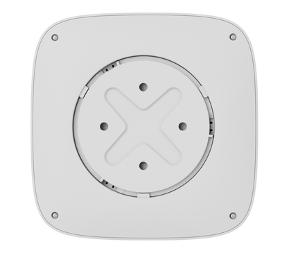Ajax Systems Ajax Systems FireProtect 2 AC (CO/ monoxyde de carbone) Blanc DEMO