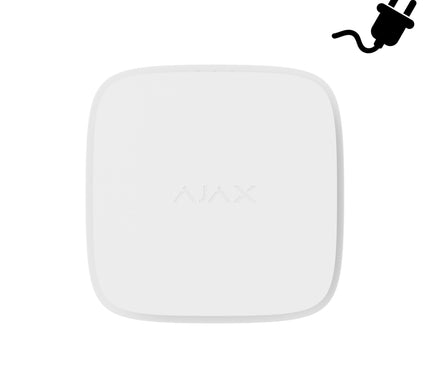 Ajax Systems Ajax Systems FireProtect 2 AC (Wärme/Feuer) Stromnetz Weiß