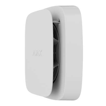 Ajax Systems Ajax Systems FireProtect 2 AC (Hitte/Rook) Netstroom Wit