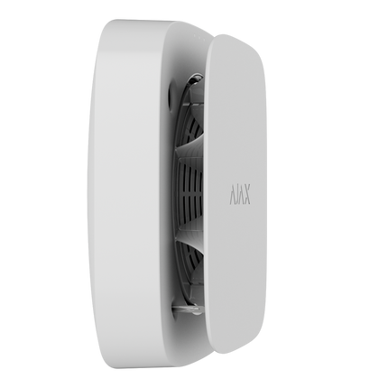 Ajax Systems Ajax Systems FireProtect 2 AC (Hitte/Rook) Netstroom Wit