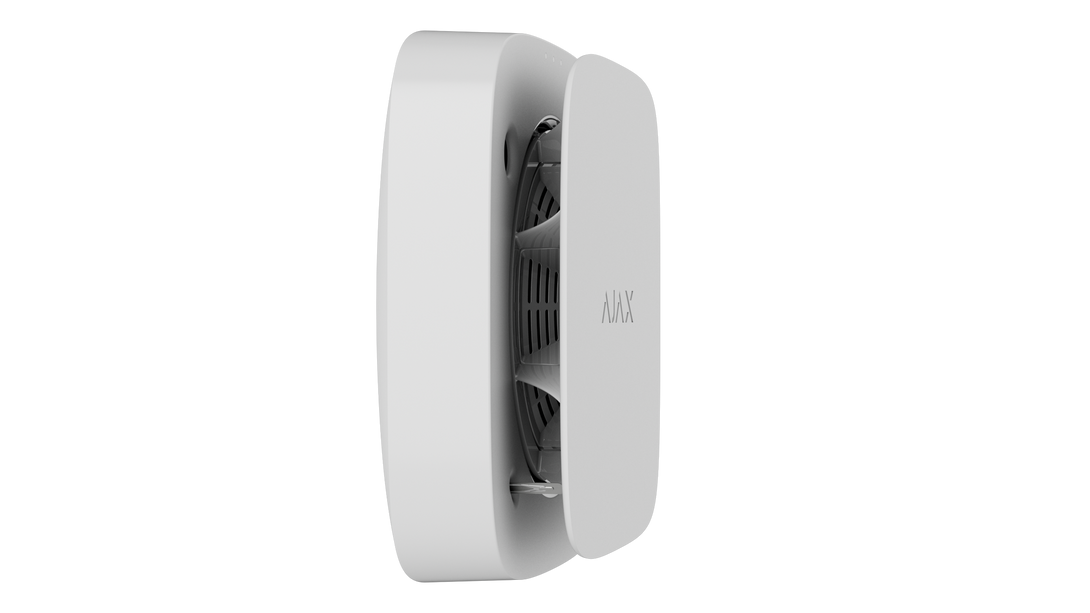 Ajax Systems Ajax Systems FireProtect 2 AC (Heat/Fire) Mains White