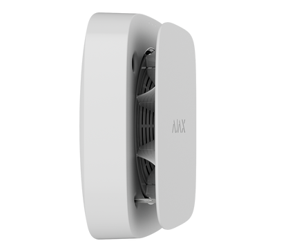 Ajax Systems Ajax Systems FireProtect 2 AC (Hitte/Rook/CO) Netstroom Wit