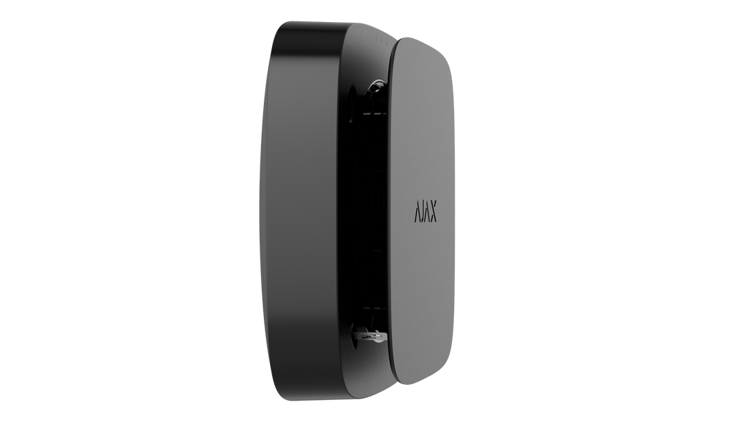 Ajax Systems Ajax Systems FireProtect 2 AC (Wärme/Feuer/CO) Stromnetz Schwarz