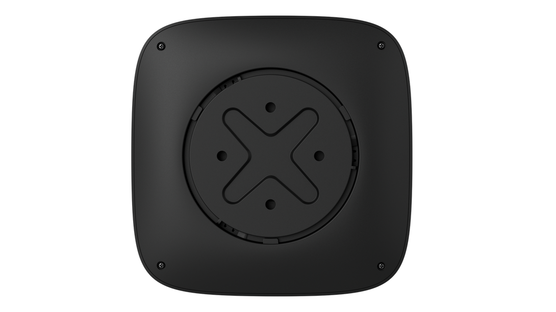 Ajax Systems Ajax Systems FireProtect 2 AC (Wärme/Feuer/CO) Stromnetz Schwarz