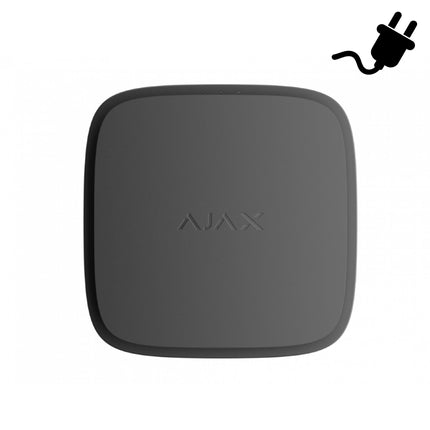 Ajax Systems Ajax Systems FireProtect 2 AC (Carbon Monoxide) Mains Black
