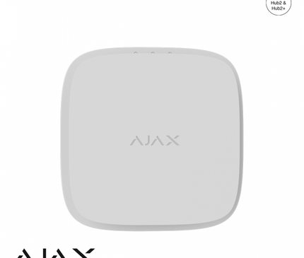 Ajax Systems Ajax Systems FireProtect 2 RB (Heat) austauschbare Batterien, weiß