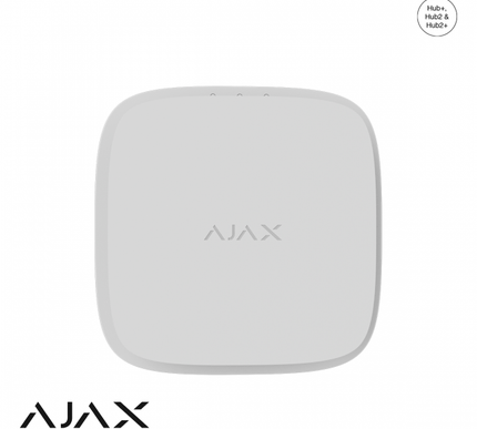 Ajax Systems Ajax Systems FireProtect 2 RB (Wärme/CO) austauschbare Batterien