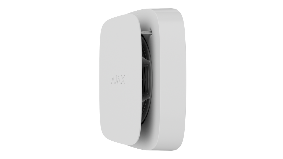 Ajax Systems Ajax Systems FireProtect 2 RB (chaleur/incendie) piles remplaçables, blanc DEMO