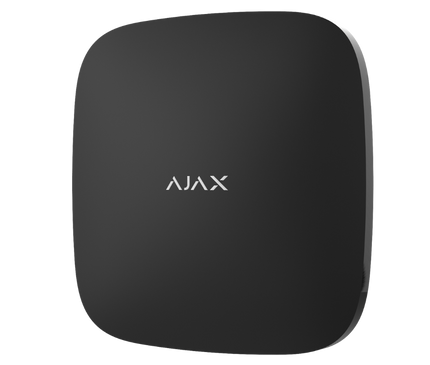 Ajax Systems Ajax Systems Fireprotect PLUS Rauch-/Hitzemelder CO-Melder Funk Indoor Schwarz DEMO