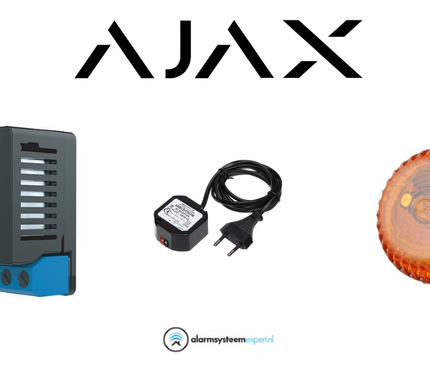 Ajax Systems Ajax Systems Flitser set Oranje