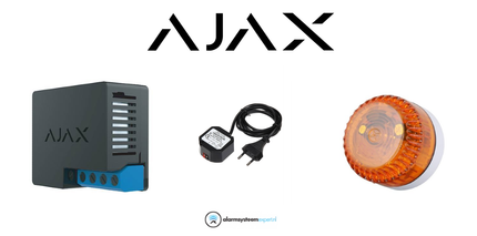 Ajax Systems Ajax Systems Blitzgerät Orange