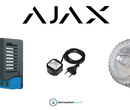 Ajax Systems Ajax Systems Blitzgerät Weiß