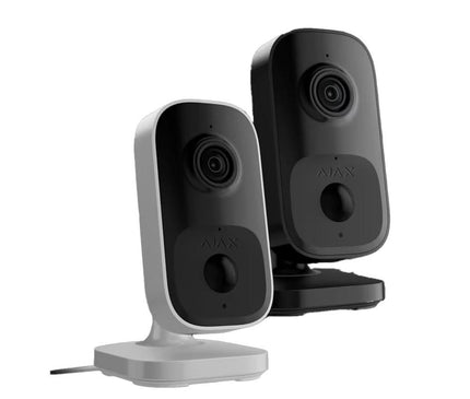 Ajax Systems Ajax Systems IndoorCam, Wi-Fi camera with PIR motion detector and built-in AI Technology