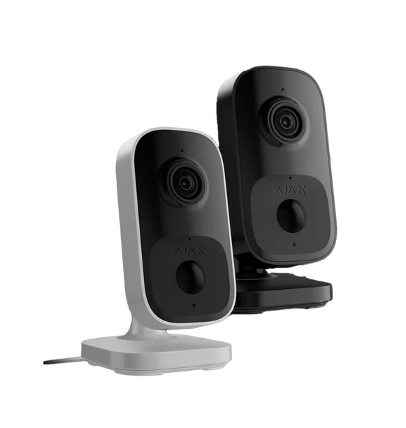 Ajax Systems Ajax Systems IndoorCam,  Wi-Fi camera met PIR-bewegingsdetector en ingebouwde AI Technologie