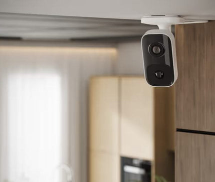 Ajax Systems Ajax Systems IndoorCam, Wi-Fi camera with PIR motion detector and built-in AI Technology