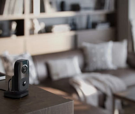 Ajax Systems Ajax Systems IndoorCam, Wi-Fi camera with PIR motion detector and built-in AI Technology