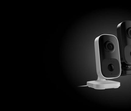 Ajax Systems Ajax Systems IndoorCam, Wi-Fi camera with PIR motion detector and built-in AI Technology