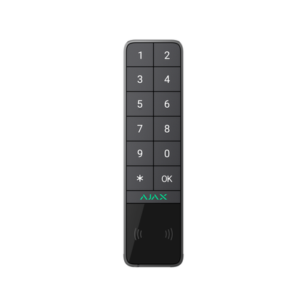Ajax Systems Ajax Systems KeyPad Outdoor Jeweller kabellos mit DESFire und BLE Kartenleser