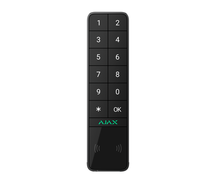 Ajax Systems Ajax Systems KeyPad Outdoor Jeweller wireless with DESFire and BLE card reader