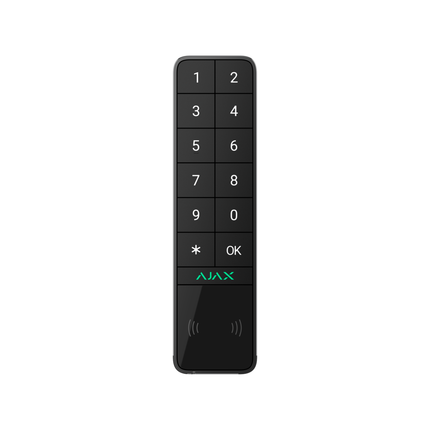 Ajax Systems Ajax Systems KeyPad Outdoor Jeweller kabellos mit DESFire und BLE Kartenleser