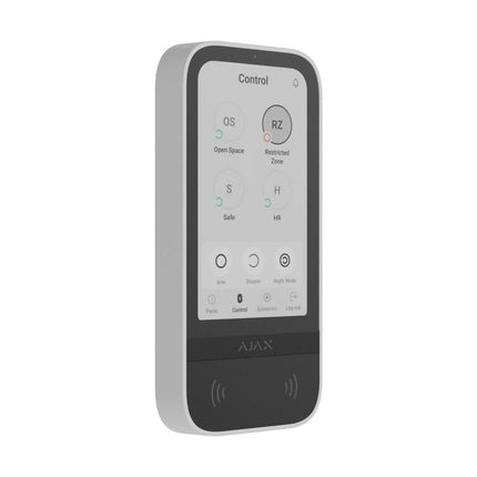 Ajax Systems Ajax Systems KeyPad TouchScreen White