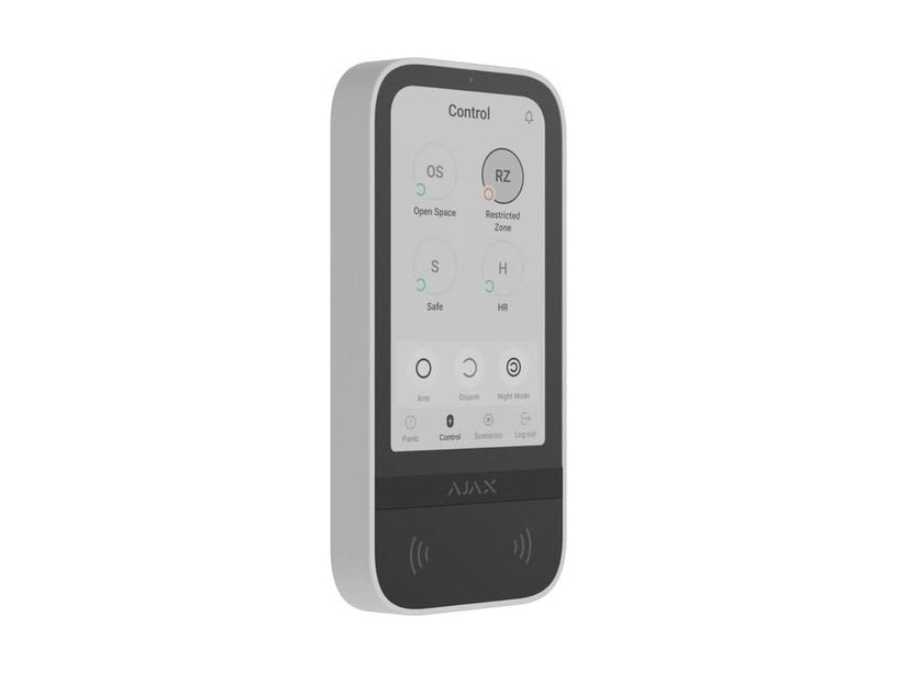 Ajax Systems Ajax Systems KeyPad TouchScreen Weiß
