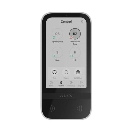 Ajax Systems Ajax Systems KeyPad TouchScreen White