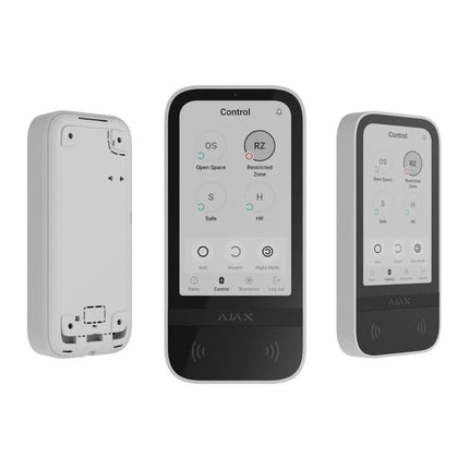 Ajax Systems Ajax Systems KeyPad TouchScreen White