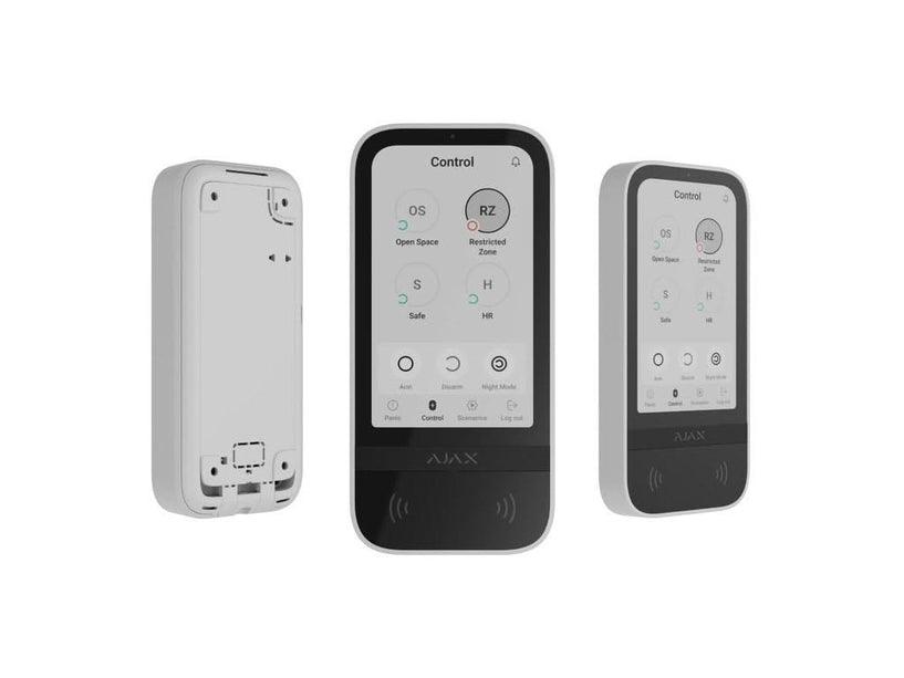Ajax Systems Ajax Systems KeyPad TouchScreen Weiß