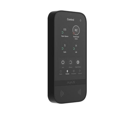 Ajax Systems Ajax Systems KeyPad TouchScreen Black