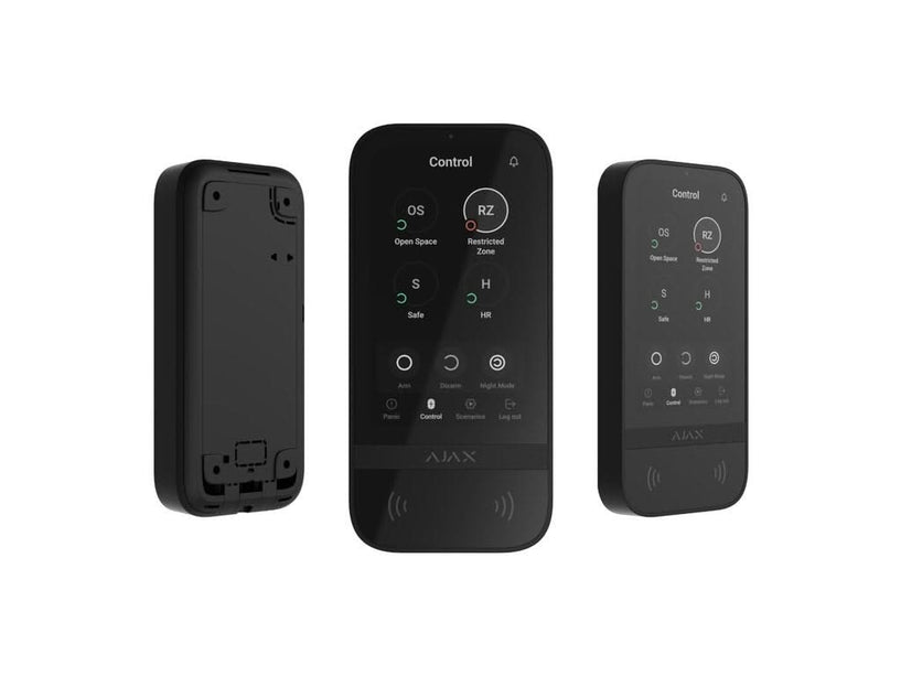 Ajax Systems Ajax Systems KeyPad TouchScreen Black