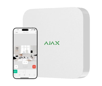 Ajax Systems Ajax Systems Kit 2x Turret, NVR und Verkabelung