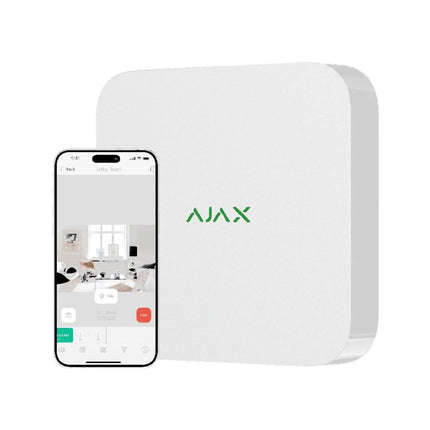 Ajax Systems Ajax Systems Kit 2x Turret, NVR und Verkabelung