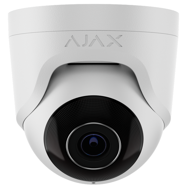 Ajax Systems Ajax Systems Kit 4x Turret, NVR en bekabeling