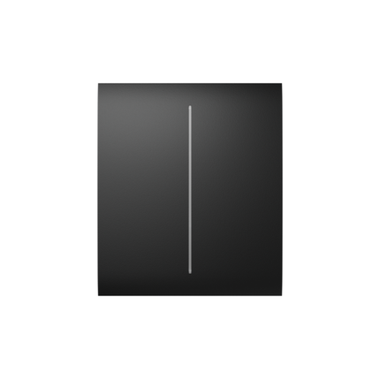 Ajax Systems Ajax Systems Light Switch Center Button (2-gang)