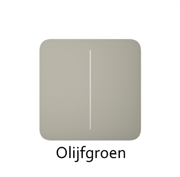 Ajax Systems Ajax Systems Bouton Solo d'interrupteur d'éclairage (2 cours)