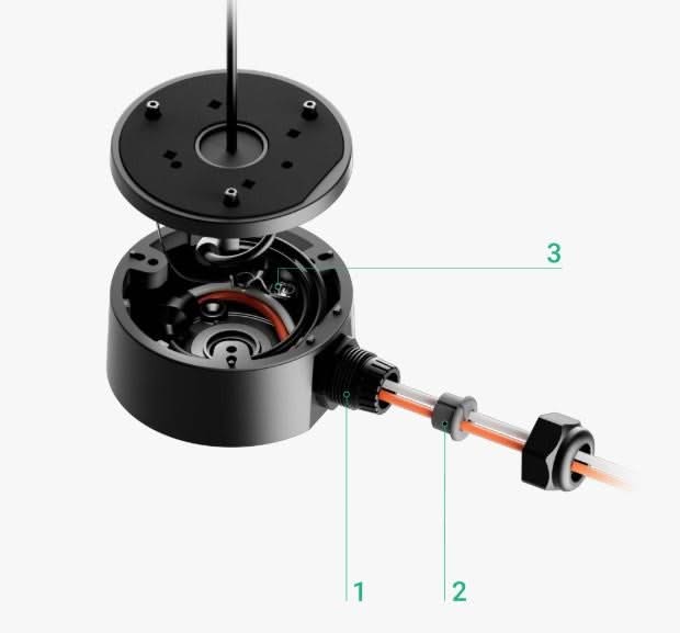 Ajax Systems Boîtier de montage pour caméras Ajax
