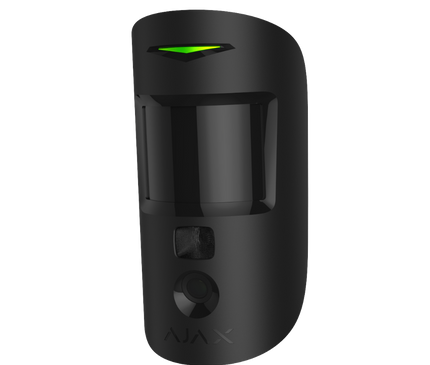 Ajax Systems Ajax Systems MotionCam Motion Detector Photo Camera Wireless Indoor