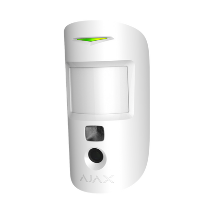 Ajax Systems Ajax Systems MotionCam Motion Detector Photo Camera Wireless Indoor