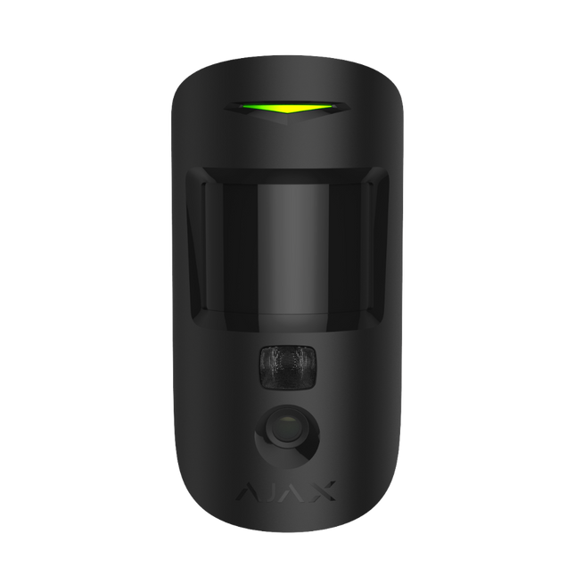 Ajax Systems MotionCam Photo On Demand Black